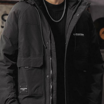 フード付 ダウンワークジャケット（3Colors）251040