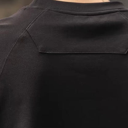 ラグランスリーブ ネックラベル付 Tシャツ（3Colors）260174