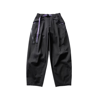 ロングベルト付 パラシュートパンツ（5Colors）260393