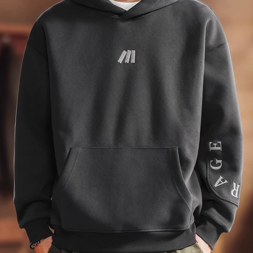 刺繍 プルオーバー フーディー（3Colors）251001