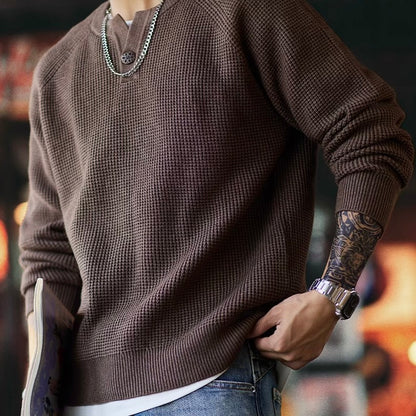 ヘビーウェイト ヘンリーネック プルオーバー（3Colors）250946