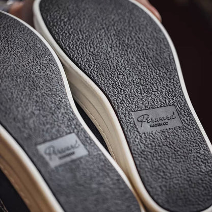 パッチワーク デニムスニーカー（1Color）260135