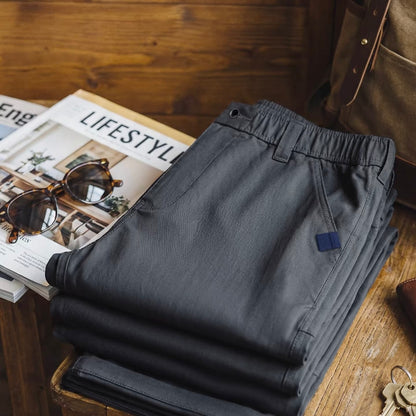 ヘリンボーン ストレート ワークパンツ（1Color）260245