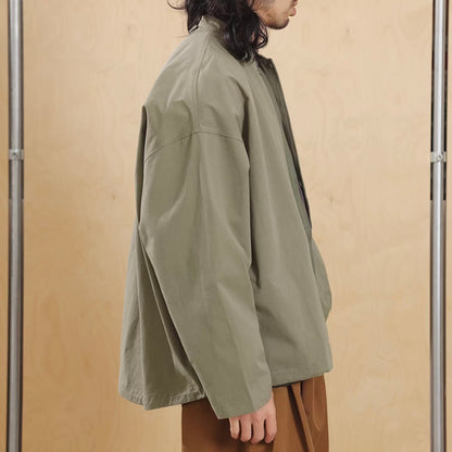 スタンドカラー シンプル スプリングジャケット（2Colors）260194