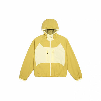 バイカラー メッシュ フード付ジャケット（4Colors）260678