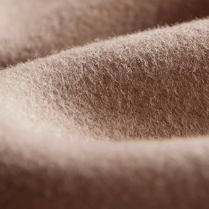 ヘビーウェイト シンプル ウールコート（2Colors）250951