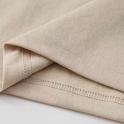 レトロ ブロックカラー ポロシャツ（1Color）260546