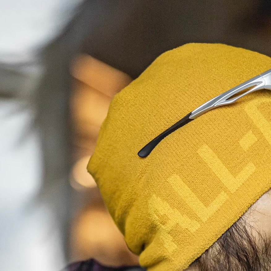 ルーズ ビッグロゴ ニット帽（1Color）250956