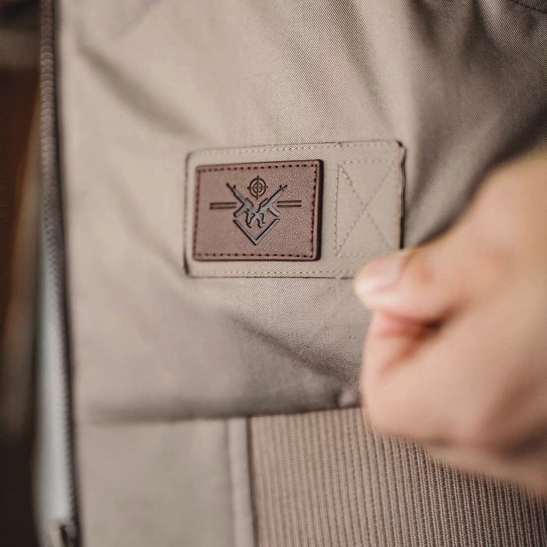 ウェーブデザイン ボンバージャケット（2Colors）250993