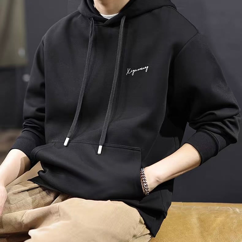 ワンポイント刺繍 プルオーバーフーディー
（2Colors）251085