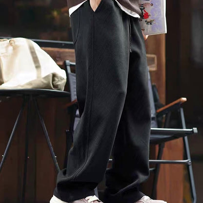 リラックス ワイド ドレープパンツ（2Colors）250855