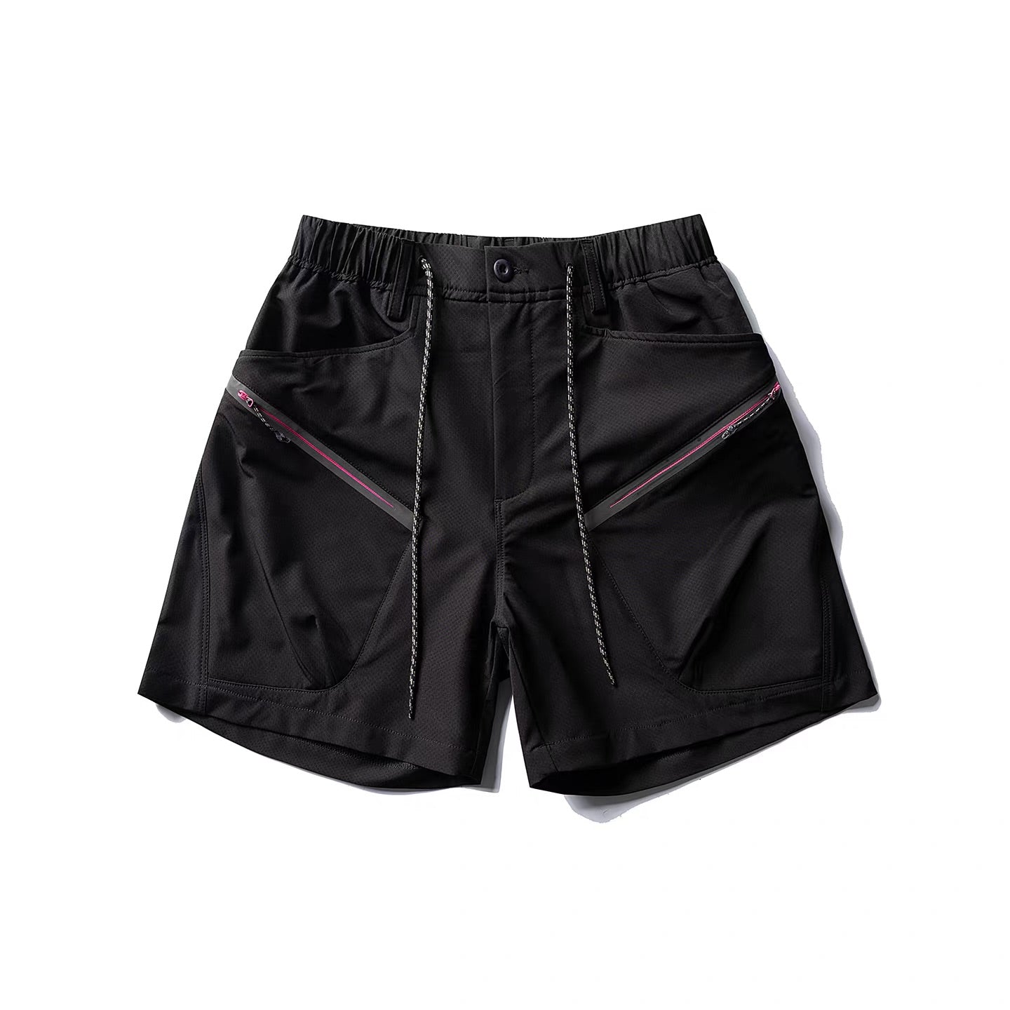 撥水 速乾 ワイドハーフパンツ（4Colors）260565