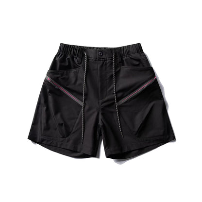撥水 速乾 ワイドハーフパンツ（4Colors）260565
