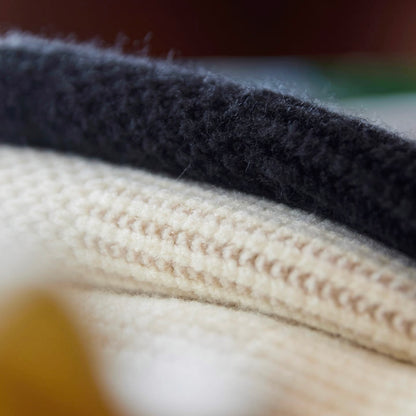 ビッグロゴ ニットプルオーバー（2Colors）250974