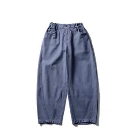 裏起毛 ワイドテーパード カジュアルパンツ（5Colors）260007