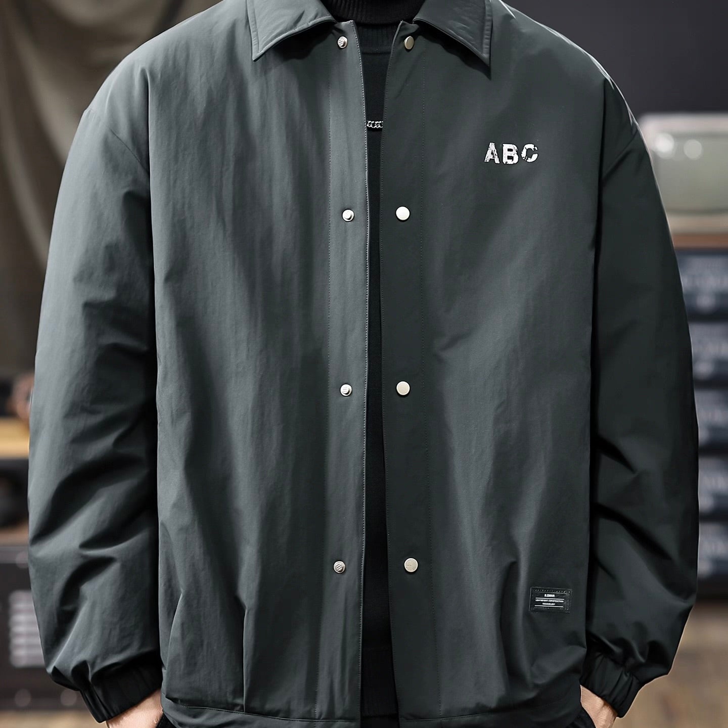 シャツスタイル ダウンジャケット（2Colors）250945