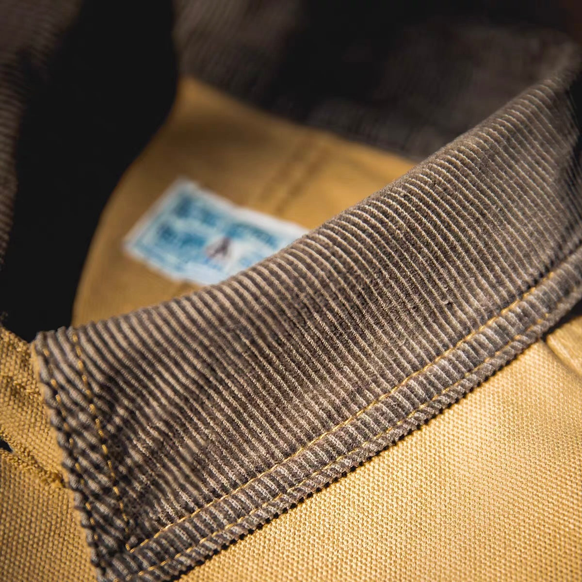 ヘビーウェイト ヴィンテージ ハンティングジャケット（1Color）- F674