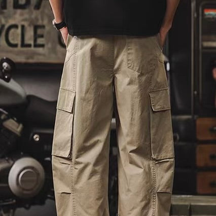 ワイドテーパード イージーカーゴパンツ（2Colors）260120