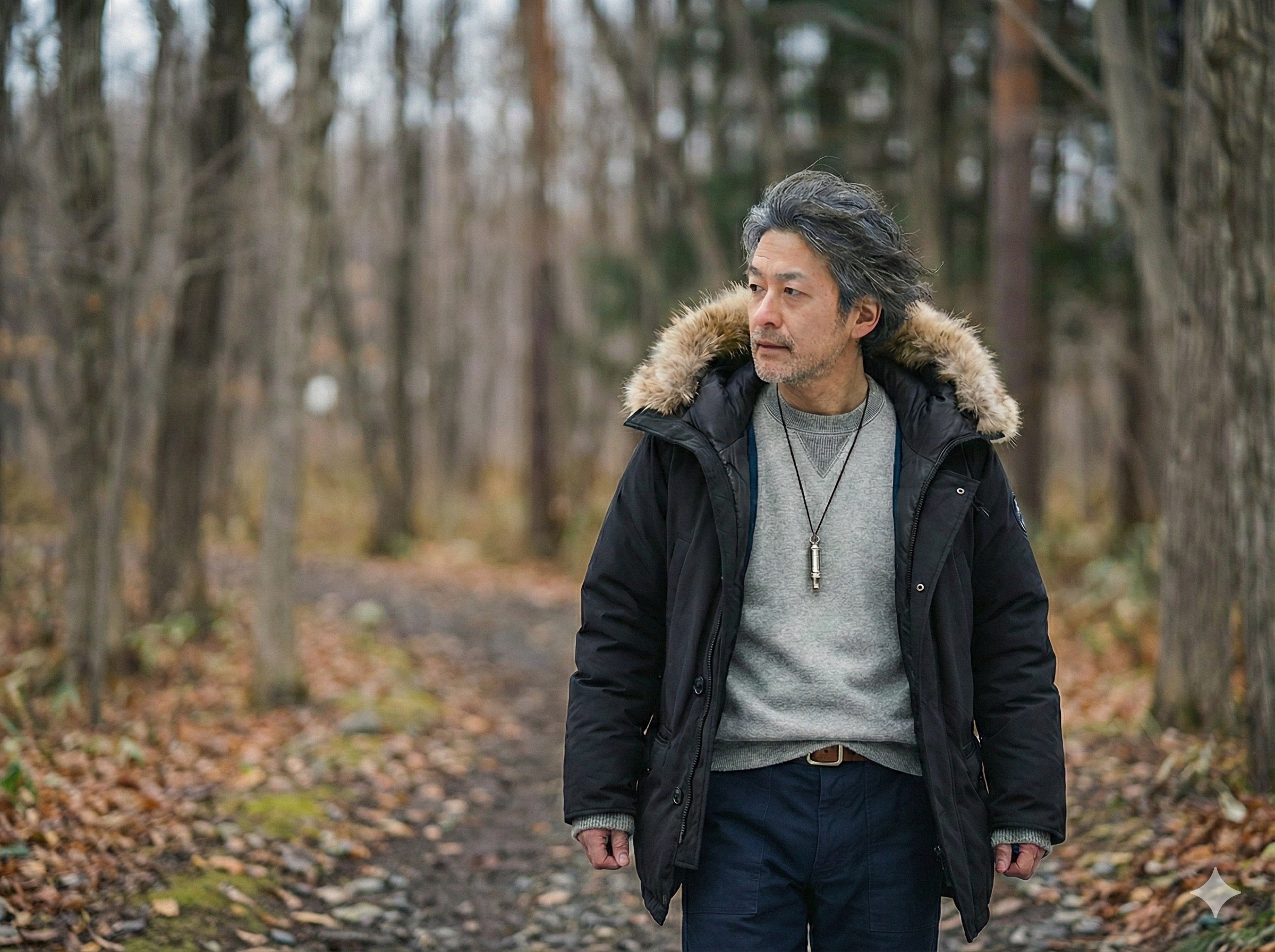 レトロ ミリタリー ホイッスル ネックレス（1Color）- F615 – Champyee