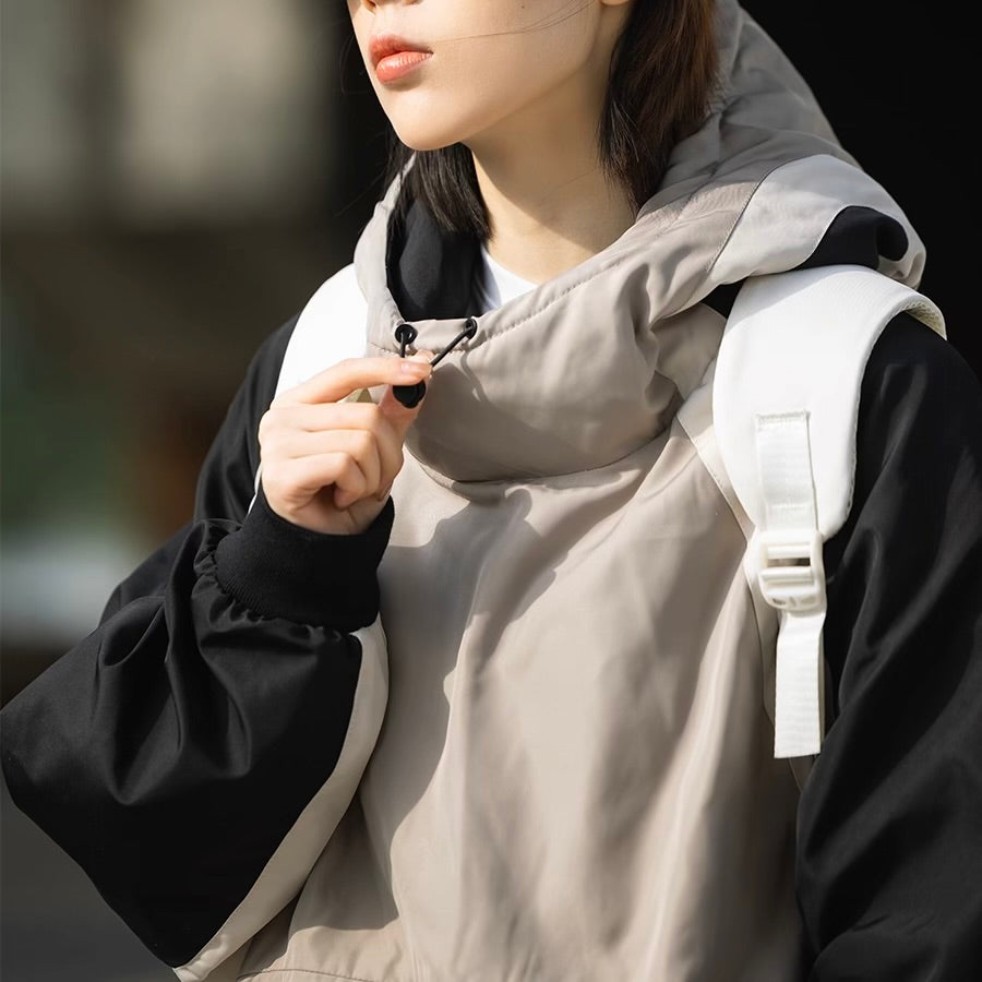 マルチカラー フード付 プルオーバージャケット（1Color）251028