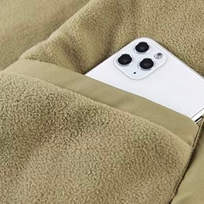 裏起毛 フード付 ワークジャケット（3Colors）251020