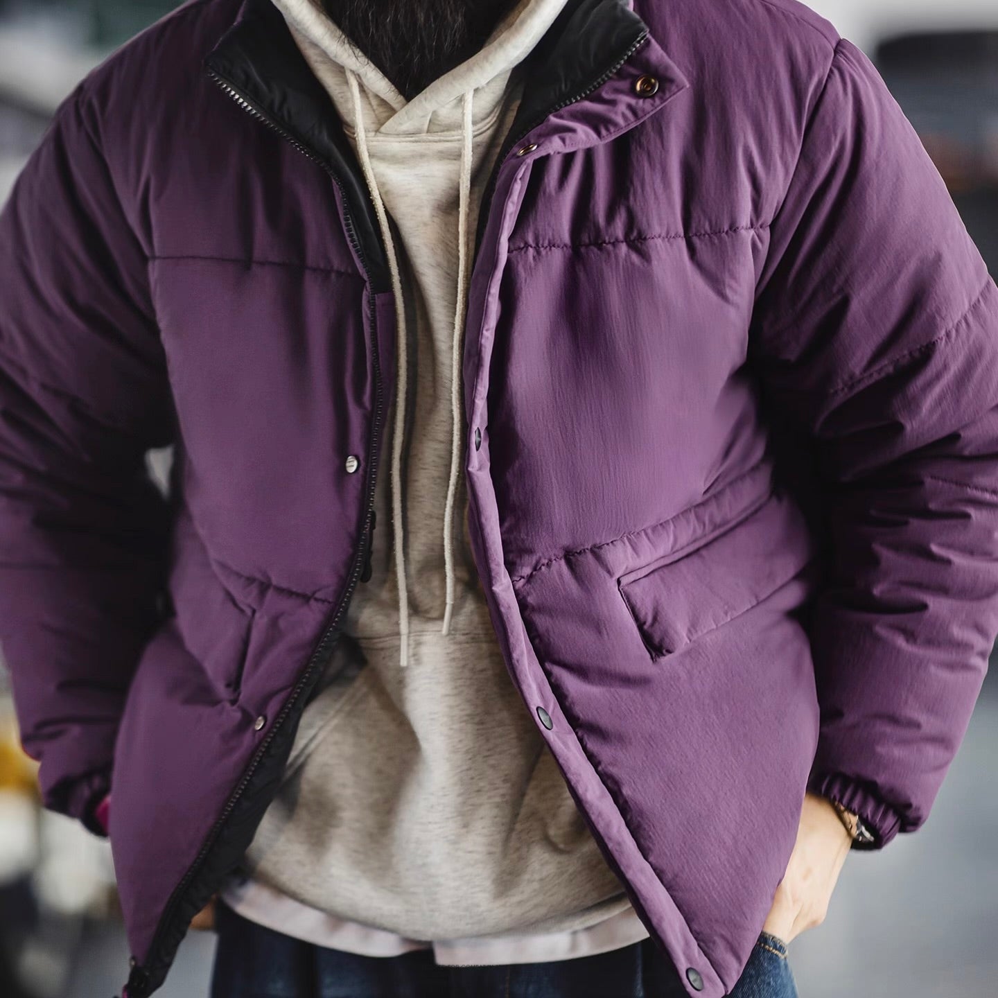 リバーシブル スタンドカラー 防寒ジャケット（1Color）250992