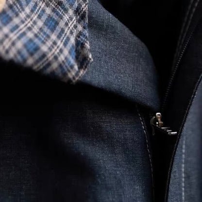 アクセントステッチ ソフトデニムパンツ（1Color）260257