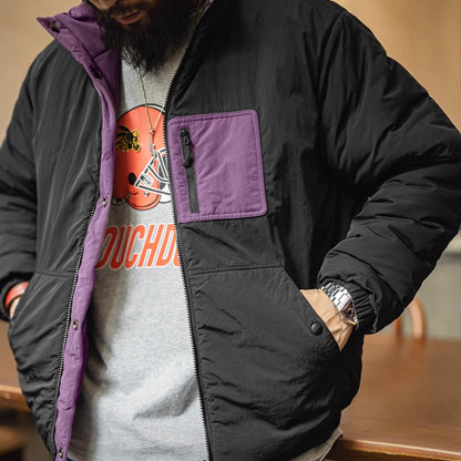 リバーシブル スタンドカラー 防寒ジャケット（1Color）250992