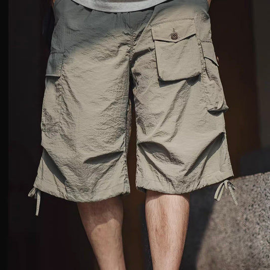 軽量 カーゴハーフパンツ（1Color）260299