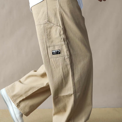 ワイドストレート カジュアルパンツ（2Colors）251097