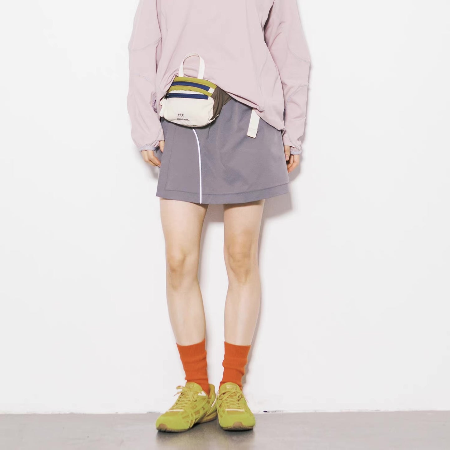 ラップスカート風 ショートパンツ（4Colors）260238