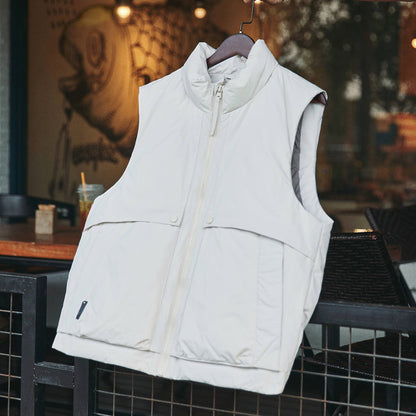 スタンドカラー ダウンベスト（3Colors）250882