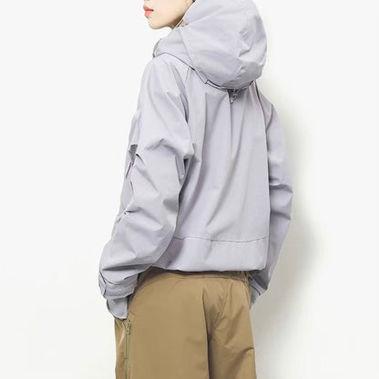 立体マルチポケット フード付ジャケット（5Colors）250940