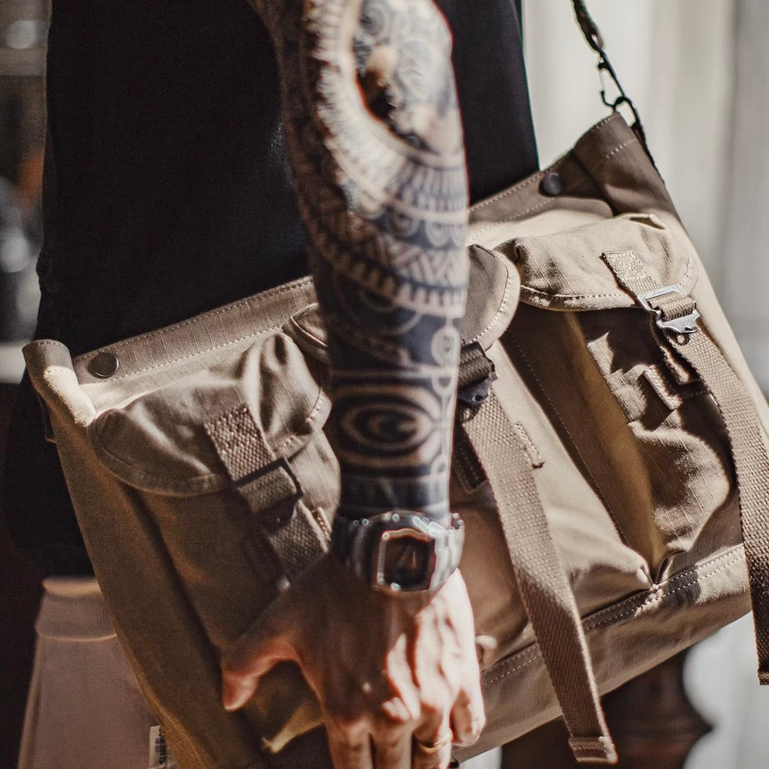 スリーポケット フィールド ショルダーバッグ（1Color）251036