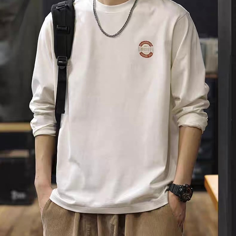 サークルロゴ シンプル 長袖Tシャツ（1Color）250675