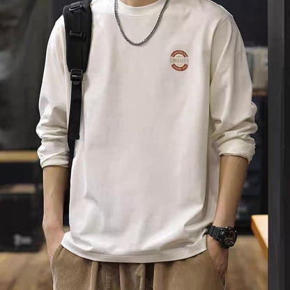 サークルロゴ シンプル 長袖Tシャツ（1Color）250675