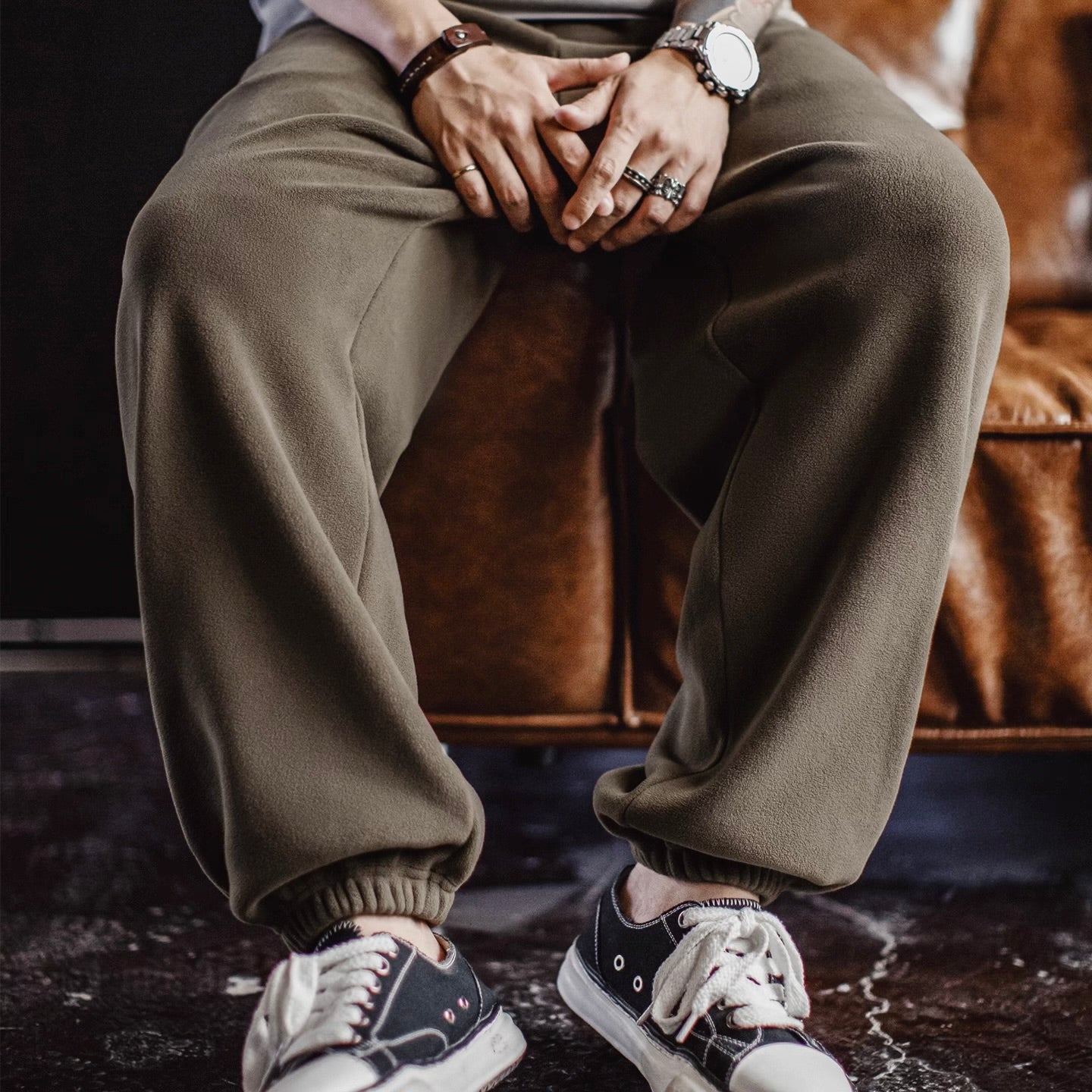 リラックス イージー フリースパンツ（1Color）250953