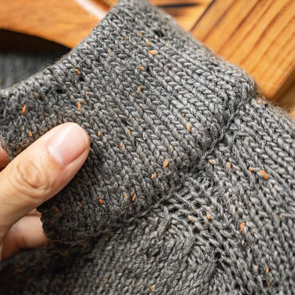 スタンドカラー ロゴニットプルオーバー（1Color）250987