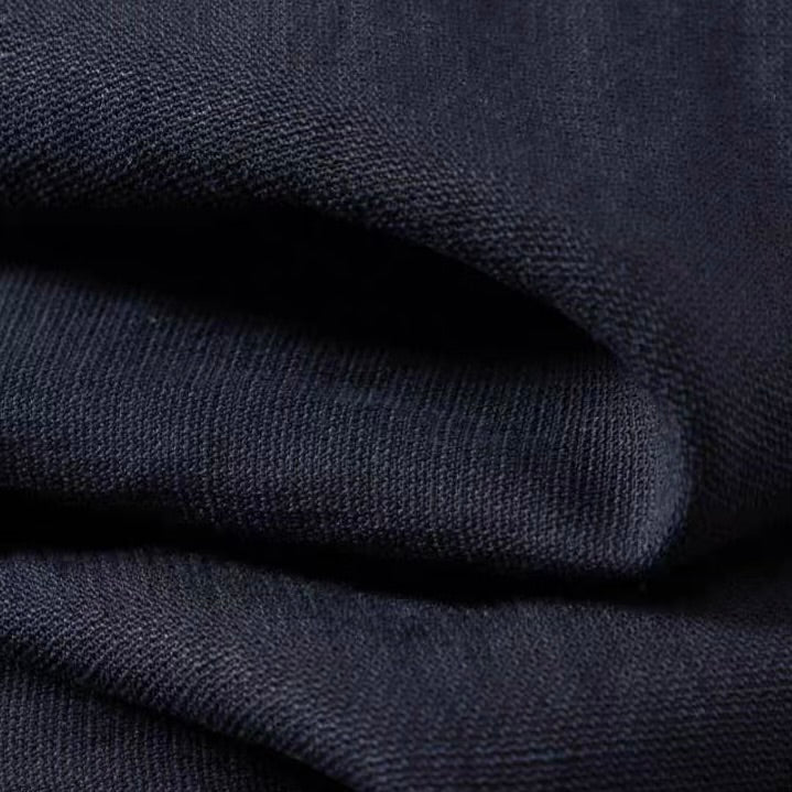 リネン混 薄手 ストレートパンツ（1Color）260578