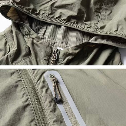 迷彩 フード付ライトジャケット（6Colors）250277