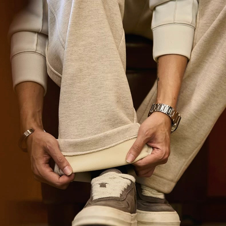 裏起毛 ストレート スウェットパンツ（2Colors）250998