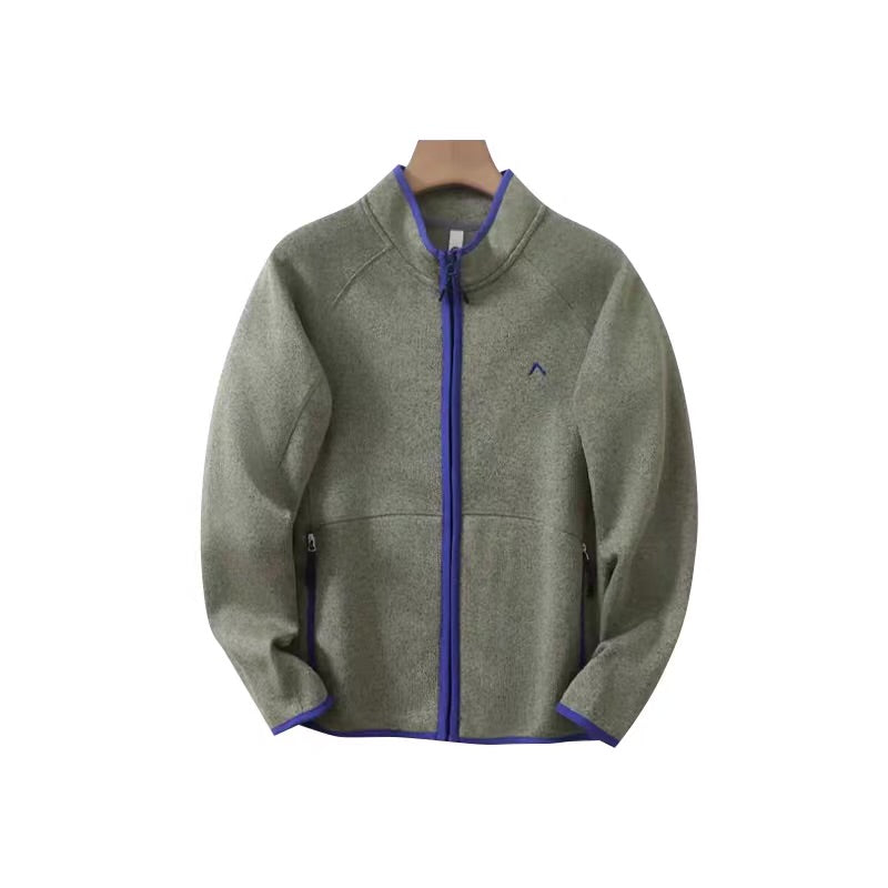 パイピング スタンドカラージャケット（4Colors）260126