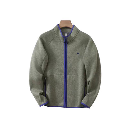 パイピング スタンドカラージャケット（4Colors）260126