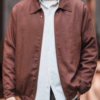 アメリカンレトロ シンプル ジャケット（2Colors）260107