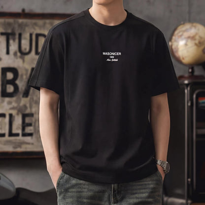 デザインパターン ワンポイントロゴTシャツ（3Colors）260186