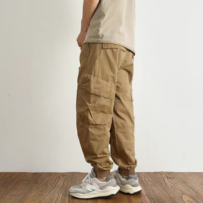 立体裁断 リラックス ジョガーパンツ（3Colors）240572 – Champyee