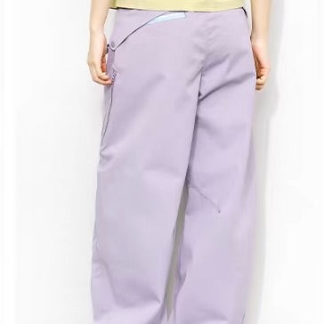 ロングベルト付 デザインパンツ（5Colors）260424