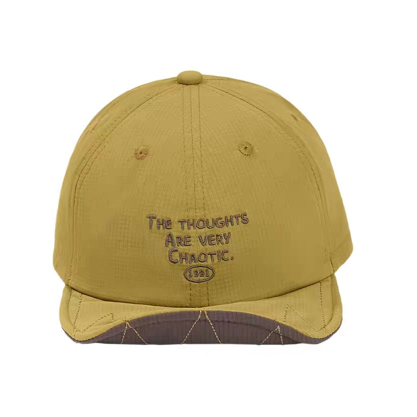 ドローコード付 デザインステッチキャップ（2Colors）260169