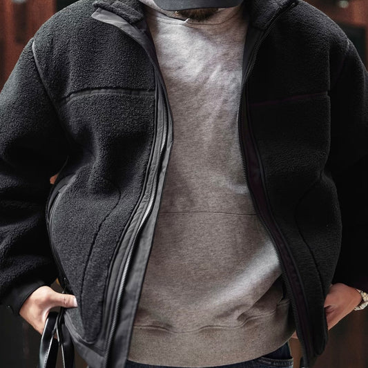 アメリカンレトロ フリースジャケット（2Colors）250932