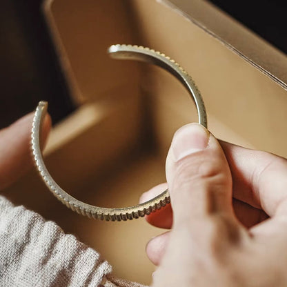 刻印入り ハーフバングル（1Color）260077